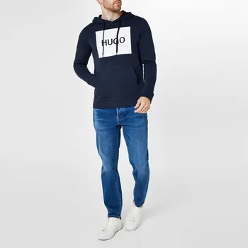 Pánské oblečení Mikina Hugo Navy 405 266116 S