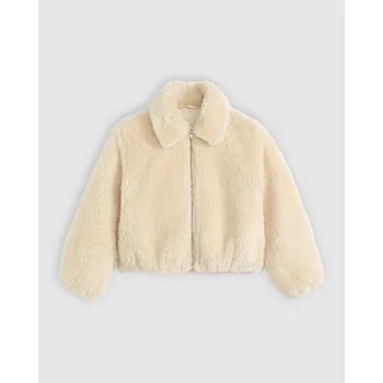 Dámská móda Bunda Levis White Swan 7436755 10 (S)