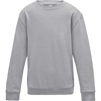 Dívčí mikina AWD Heather Grey 865064 7-8 (S)