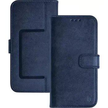 Pouzdro na mobilní telefon Pouzdro ALIGATOR Flexibook vel.5"-5,5", modré