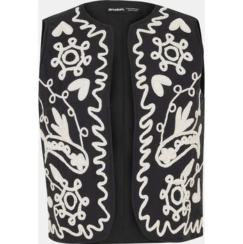 Dámská vesta Vesta Threadbare Black 6174220 16 (XL)