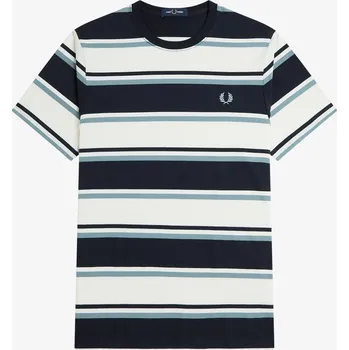 Pánské oblečení Tričko Fred Perry Navy 608 1824165 2XL