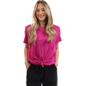 Dámské tričko Tričko DKNY Pink purple 9658739 XL