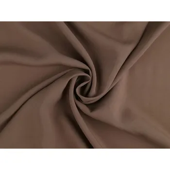 Viskózová šatovka, střední, 5 (154) hnědá