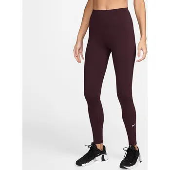 Dámské legíny Legíny Nike Burgundy Crush 3056937 16 (XL)