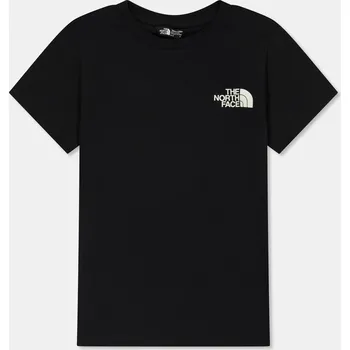 Dívčí tričko Tričko The North Face TNF Black JK3 5889111 XS