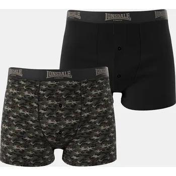Boxerky Boxerky Lonsdale Camo Khaki 4272730 Large