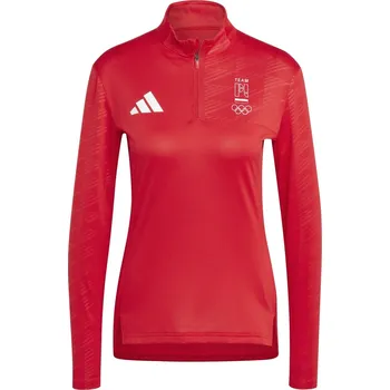 Dámské kraťasy adidas Better Scarlet 2428852 6 (XXS)