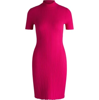 Dámská móda Tričko Hugo Bright Pink 5085374 8 (S)