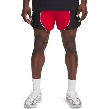 Pánské tričko Tričko Under Armour Red 3186023 M