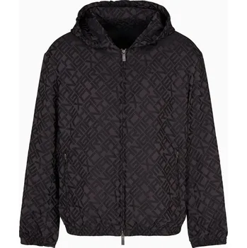 Pánská větrovka Bunda Armani Exchange Black FC013 7486731 L