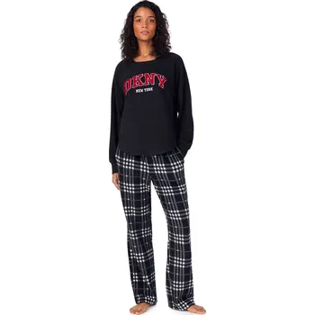 Dámská móda DKNY Black Check 3958155 10 (S)