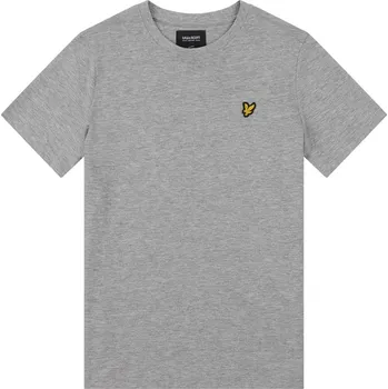 Chlapecké oblečení Tričko Lyle and Scott Grey Heather 116898 12-13 Years