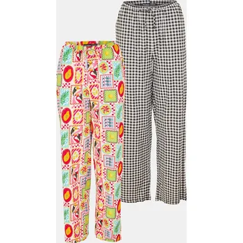 Dámské kalhoty Threadbare Black 7113147 16 (XL)