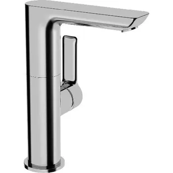 Vodovodní baterie Hansa Umyvadlová baterie s otočným výtokem, chrom - 55352203