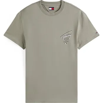 Pánské tričko Tričko Tommy Jeans Sage Sig 8656754 XL