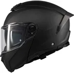 MT Helmets Výklopná helma na motorku MT Atom 2 SV Pure A1 matná černá M