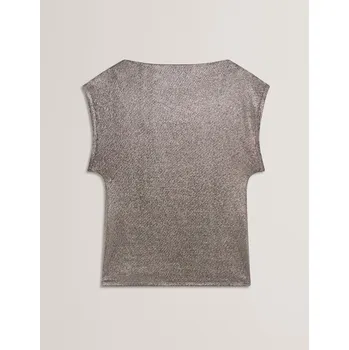 Dámské tričko Tričko Ted Baker Charcoal 1176813 8 (XS)