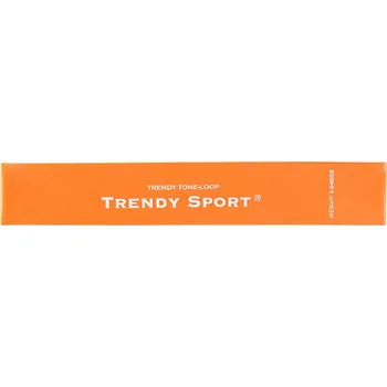 Fitness odporová guma TRENDY Tone-Loop, extra lehký odpor, 30 cm