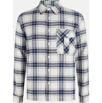 Pánská móda Košile Firetrap Warm White 1454494 L