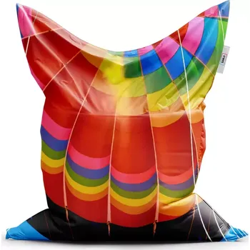 Sedací pytel Sablio Sedací vak Classic Horkovzdušný balon - 150x100 cm