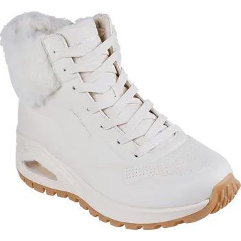 Dámské kozačky Boty Skechers White 2295557 7 (40)