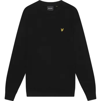 Pánský svetr Svetr Lyle and Scott Jet Black Z865 196146 L