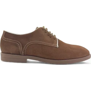 Pánská móda Boty Firetrap Dark Tan Suede 5216085 10 (45)