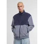Colour Block Polar Fleece Jacket - navy/cloudsky L