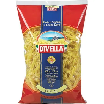 Divella - Fusilli 40 500 g