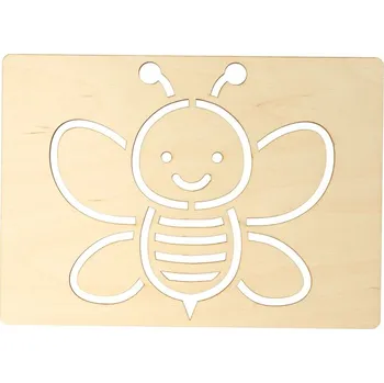 Natana šablona včela 15 x 21 cm