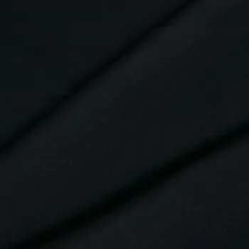 Zbytek - Teplákovina alpen fleece/warmkeeper černá