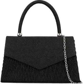 Kabelka Dámské psaníčko černé - Michelle Moon Leela černá