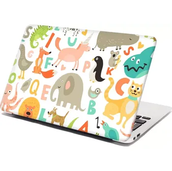 samolepka Sablio Samolepka na notebook Zoo abeceda - 29x20 cm