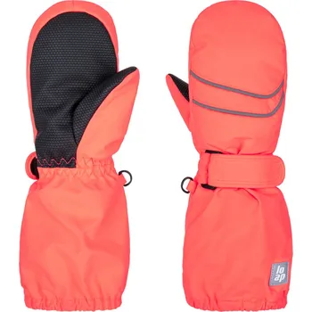 Loap Rupon Dětské zimní palčáky GKK2203 Fiery Coral / Orange 1-2