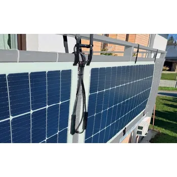 TIZZI Sada balkónové fotovoltaické elektrárny 400Wp TIZZI 400WP