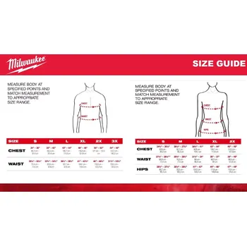 Jednorázový oděv Vyhřívaná vesta Milwaukee M12 HBW-0 (S) (MI4933451165)