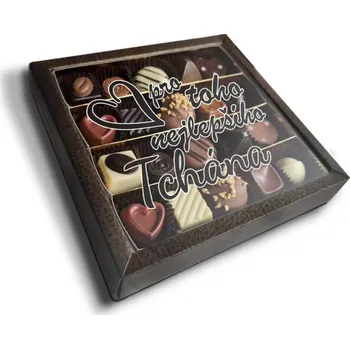 Cukrovinka Sablio Pralinky Pro toho nejlepšího tchána - 20 ks pralinek