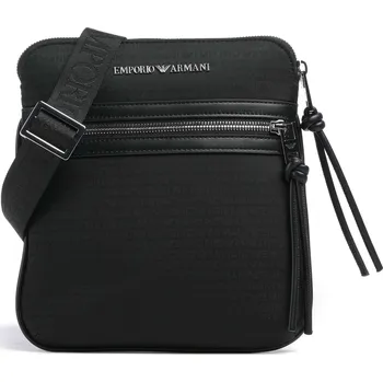 Módní doplněk Emporio Armani Monogram - Kabelka přes rameno v černá, umělé vlákno, 50548212 | Kabelky pro ženy & muže