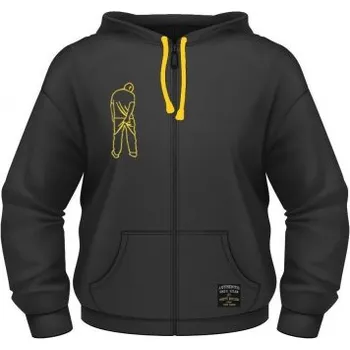 Pánská mikina Mikina Dirty Rigger se zipem XXL