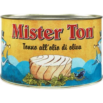 Mister Ton - Tonno all' olio di semi di oliva 1650 g / 1075 g