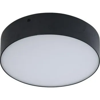 AZZARDO LED Stropní a nástěnné svítidlo Azzardo Monza R 22 black 3000K AZ2263 20W 1680lm 3000K IP20 22cm černé - AZZARDO AZZ AZ2263