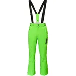 Pánské lyžařské kalhoty TRIMM RIDER S Světle zelená, Černá