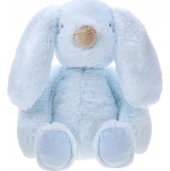 plyšák Plyšová Hračka Králíček Charlotte modrý 25 cm, Beppe
