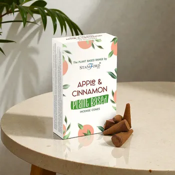 Čajovna Plantbee Rostlinné vonné kužely jablko a skořice