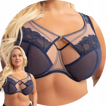 Dámské spodní prádlo GORSENIA Měkká podprsenka s kosticemi Saanvi 758/1 granátová 105E