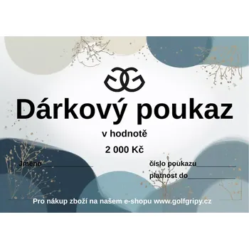 Dárkový potravinový koš Dárkový poukaz v hodnotě 2 000 Kč