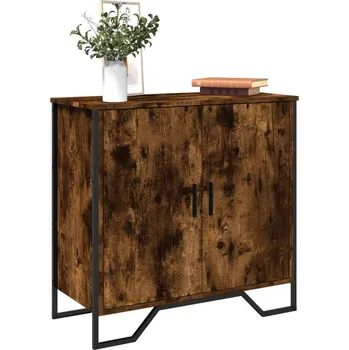 Příborník do zásuvky vidaXL Příborník kouřový dub 78 x 35,5 x 74,5 cm kompozitní dřevo