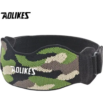 Nastavitelná sportovní bandáž na koleno Aolikes | bandáž, ortéza - 8501 Kamufláž