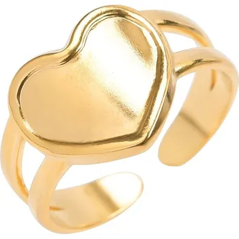 Prsten Elegantní&nbsp;prsten z oceli | šperk - J174-G